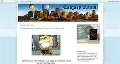 Desktop Screenshot of calgaryrants.com