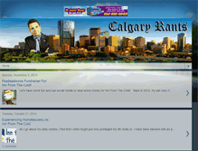 Tablet Screenshot of calgaryrants.com